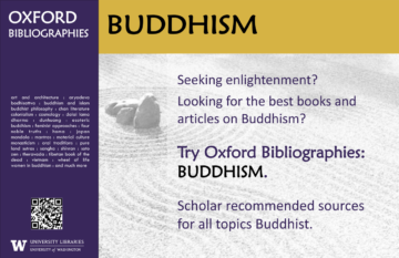 Oxford Bibliographies in BUDDHISM
