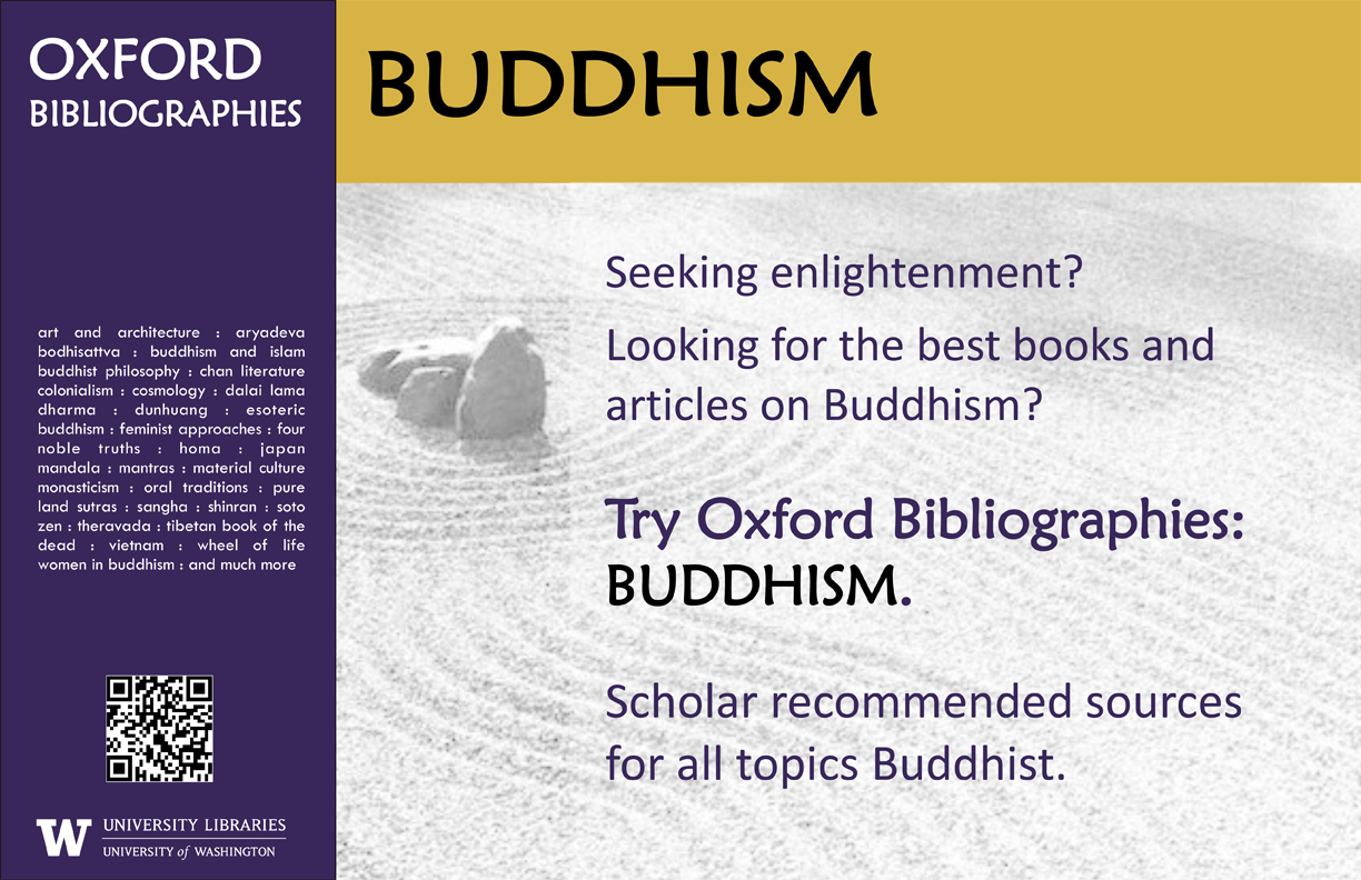 Oxford Bibliographies In BUDDHISM - A Tan Kapuja Buddhista Főiskola ...